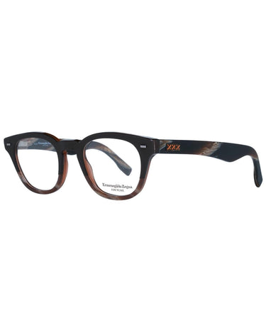 Zegna Couture Men's Brown Optical Frames - One Size